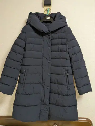 롱 다운 코트