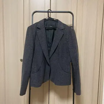 GRADE BY TOKYO STYLE 테일러드 자켓 다크 그레이