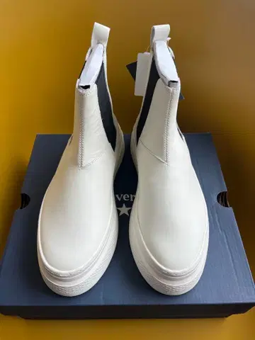 Converse 화이트 첼시 부츠