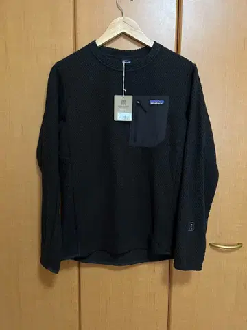 파타고니아 R1 에어 크루 남성용 S 새상품 patagonia 플리스
