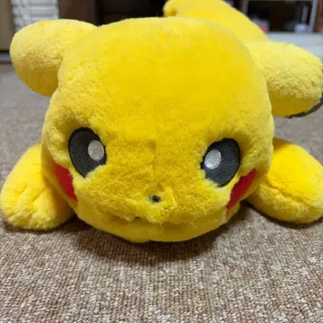 피카츄 폭신폭신 안고 인형 2019 포켓몬 센터