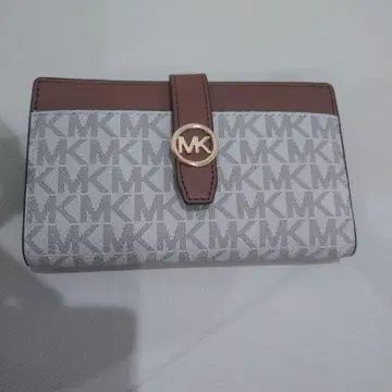 MICHAEL KORS 접이식 지갑 모노그램