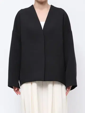 엘렌딕 FORM SHORT CT 형태 숏코트 블랙