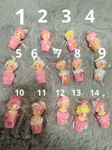 Dimoo 디무 미니 피규어