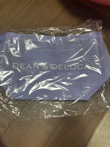 DEAN & DELUCA 메쉬 토트백 라일락