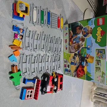 LEGO duplo 레고 듀플로 기관차 정품 결품 없음 10874