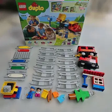 LEGO duplo 레고 듀플로 기관차 정품 결품 없음 10874