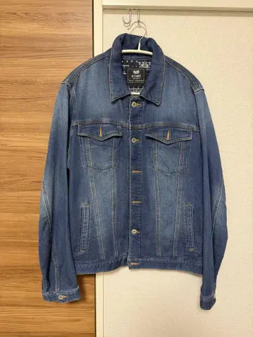 BEAMS HEART 데님 자켓 인디고