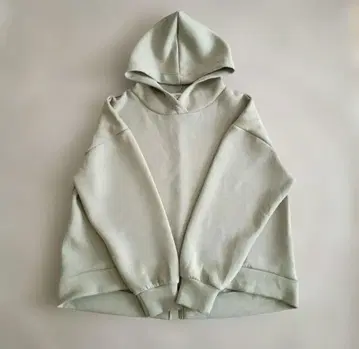 사만사 모스모스 블루 SM2 루즈핏 후드티 모스그린