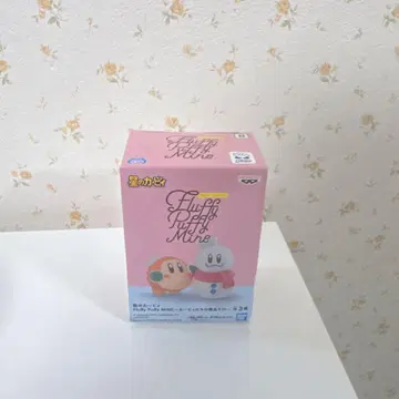Fluff Puff Mine 커비 피규어 C