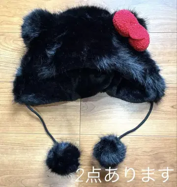 [산리오 키티] 팬캡 모자 당일 발송