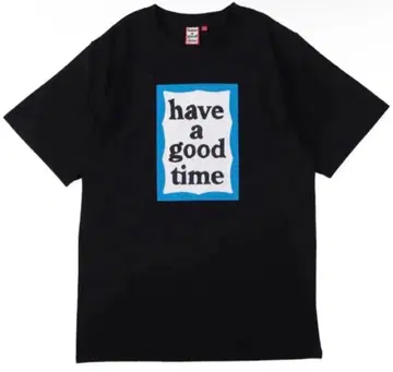have a good time T셔츠 M 블랙