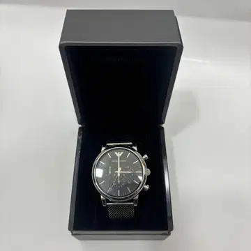 EMPORIO ARMANI 엠포리오 아르마니 남성용 손목시계