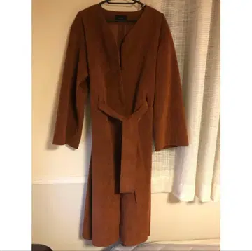 g.v.g.v. 스웨이드 코트