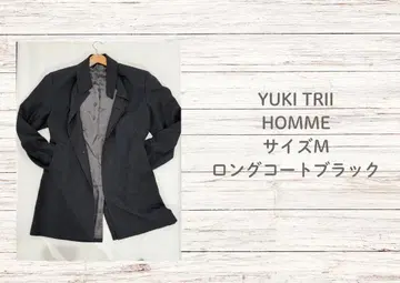 YUKITORII 유키토리이 스텐카라 코트 블랙 M 사이즈 새상품급