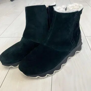 SOREL 키네틱 숏 스노우 부츠 블랙 25
