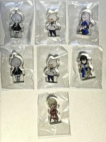 FF14 미니 아크릴 블록 컬렉션 모음