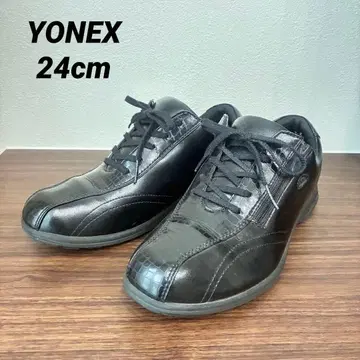 새상품급 요넥스 워킹화 파워크션 블랙 24cm 3.5E