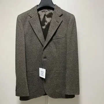 매킨토시 필로소피 자켓 택 포함 새상품 미사용 브라운