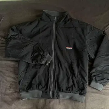 XLARGE 플리스 나일론 자켓 블랙 L 사이즈