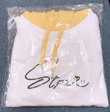스토푸리 루토군 컬러 블록 후드티