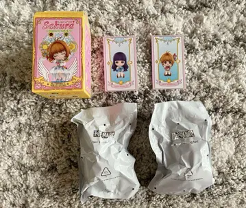 POPMART 카드캡터 사쿠라 2개 세트