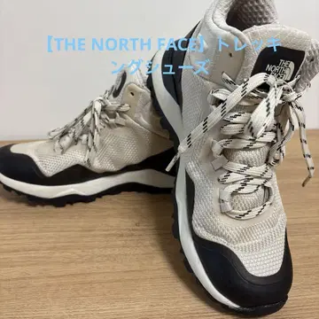 THE NORTH FACE 트레킹 슈즈 베이지/블랙 여성용