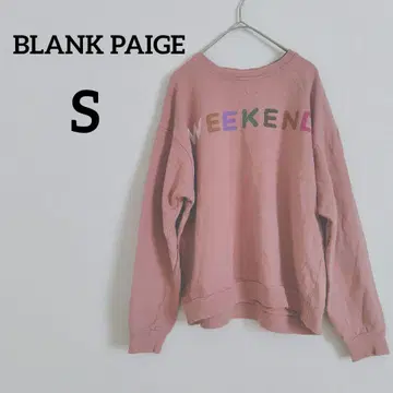 새상품급 BLANK PAIGE [ S ] 여성용 트레이닝복 상의