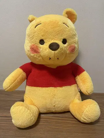 푸우 봉제 인형 약 50cm