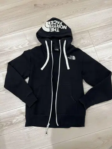THE NORTH FACE 블랙 후드티 XS