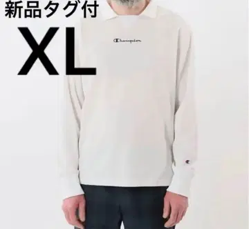 택 포함 새상품 챔피온 골프 긴팔 정전기 케어 보온 긴팔 셔츠 XL