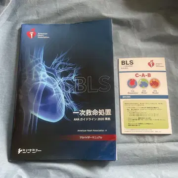 BLS 프로바이더 매뉴얼 AHA 가이드라인 2020 준거
