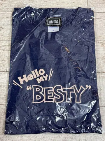 BE:FIRST 팬미팅 Hello my 'BESTY' 티셔츠 M