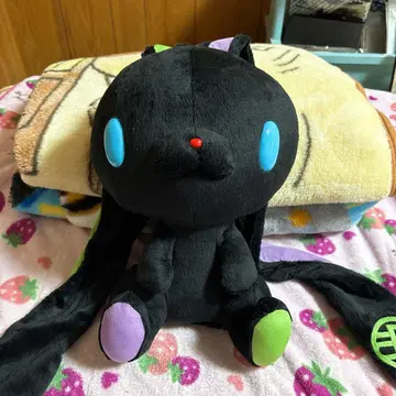 호러톤 봉제 인형 범용 토끼 (호러 블랙)