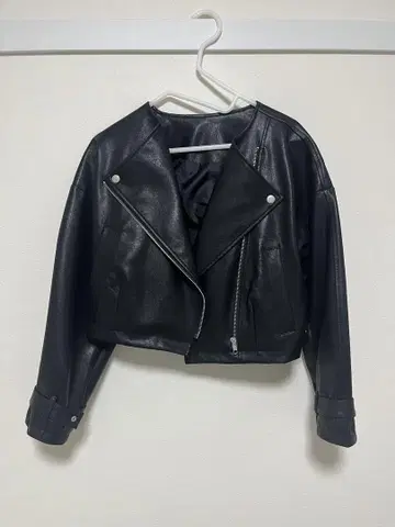 블랙 라이더 자켓 F 사이즈