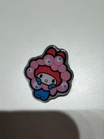 마이멜로디 핀 배지 오사카 간사이 만박 먀쿠먀쿠 콜라보