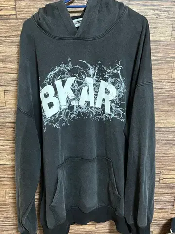 BKAR BLACK AIR FOREVER 후드티