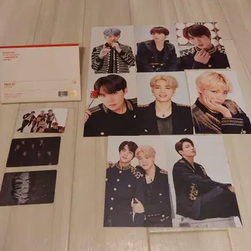 BTS 사진 세트 트레이딩 카드