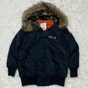 빈티지 archive n2-b 플라이트 자켓 블랙 M