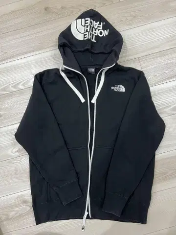 THE NORTH FACE 블랙 후드티 L
