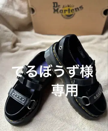 QUAD RAMSEY 웬즈데이 크리퍼 슈즈 Dr.Martens