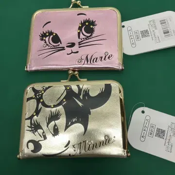 (10-156) Disney Marie & Minnie 카드 케이스