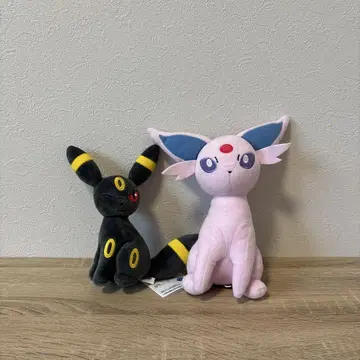 에브이 블래키 봉제 인형