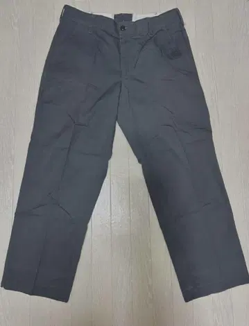 RED KAP PT20 워크 팬츠 차콜 그레이 34-30