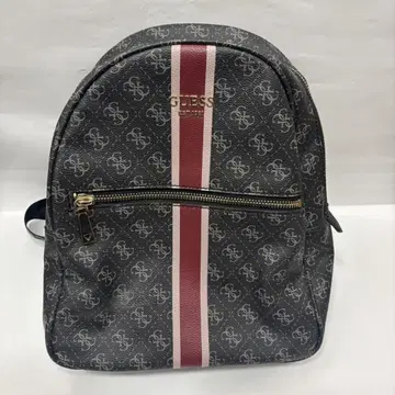 GUESS 스트라이프 디자인 백팩