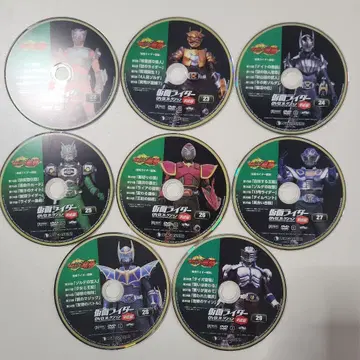 가면라이더 류우키 가면라이더 DVD 컬렉션 7장