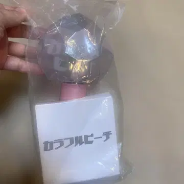 컬러풀 비치 복숭아 모양 라이트