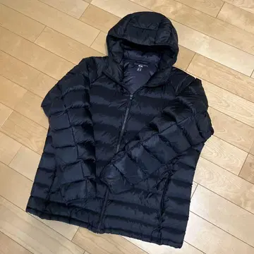 UNIQLO 울트라 라이트 다운 XXL 블랙