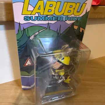 라부부 LABUBU 섬머 라이드 피규어