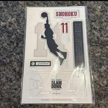 SLAM DUNK 루카와 카에데 아크릴 스탠드 공식 한국 팝업 스토어